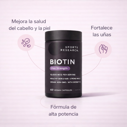 BIOTIN Max Strenght: El Cambio Que Tu Rutina Necesita