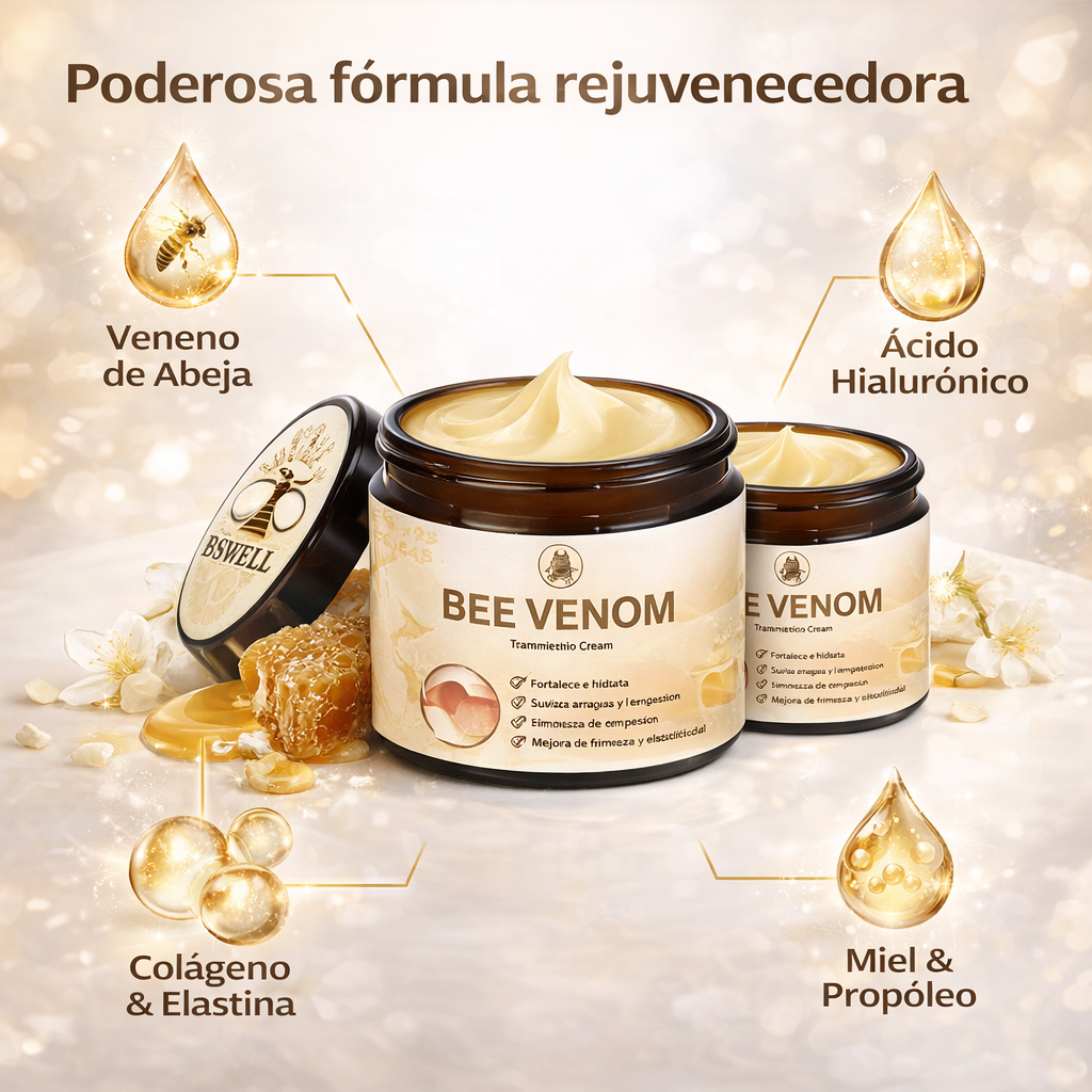 X3 Premium Bee Venom Bswell Veneno De Abeja: No Es Edad,beeve Es Cuidado