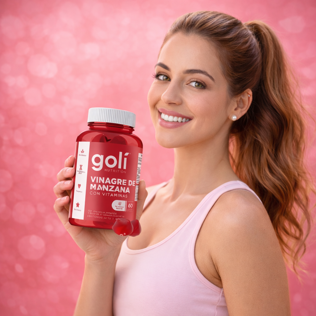 Gomitas Goli Vinagre de Manzana: Equilibrio Digestivo Para Tu Rutina