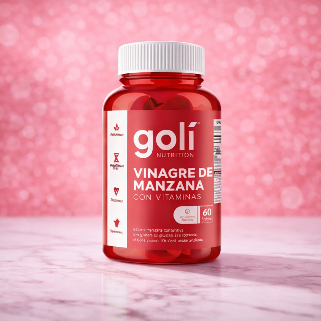 Gomitas Goli Vinagre de Manzana: Equilibrio Digestivo Para Tu Rutina