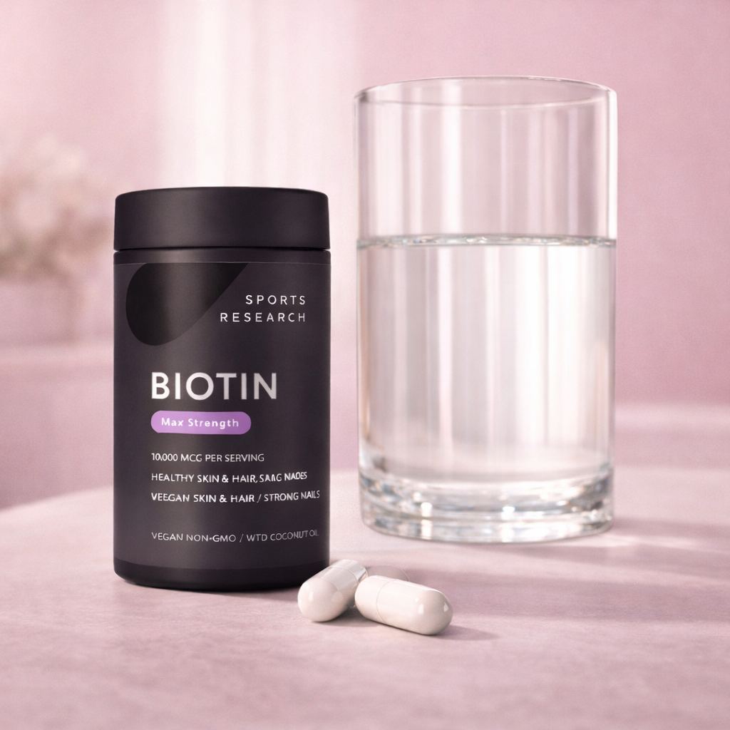 BIOTIN Max Strenght: El Cambio Que Tu Rutina Necesita