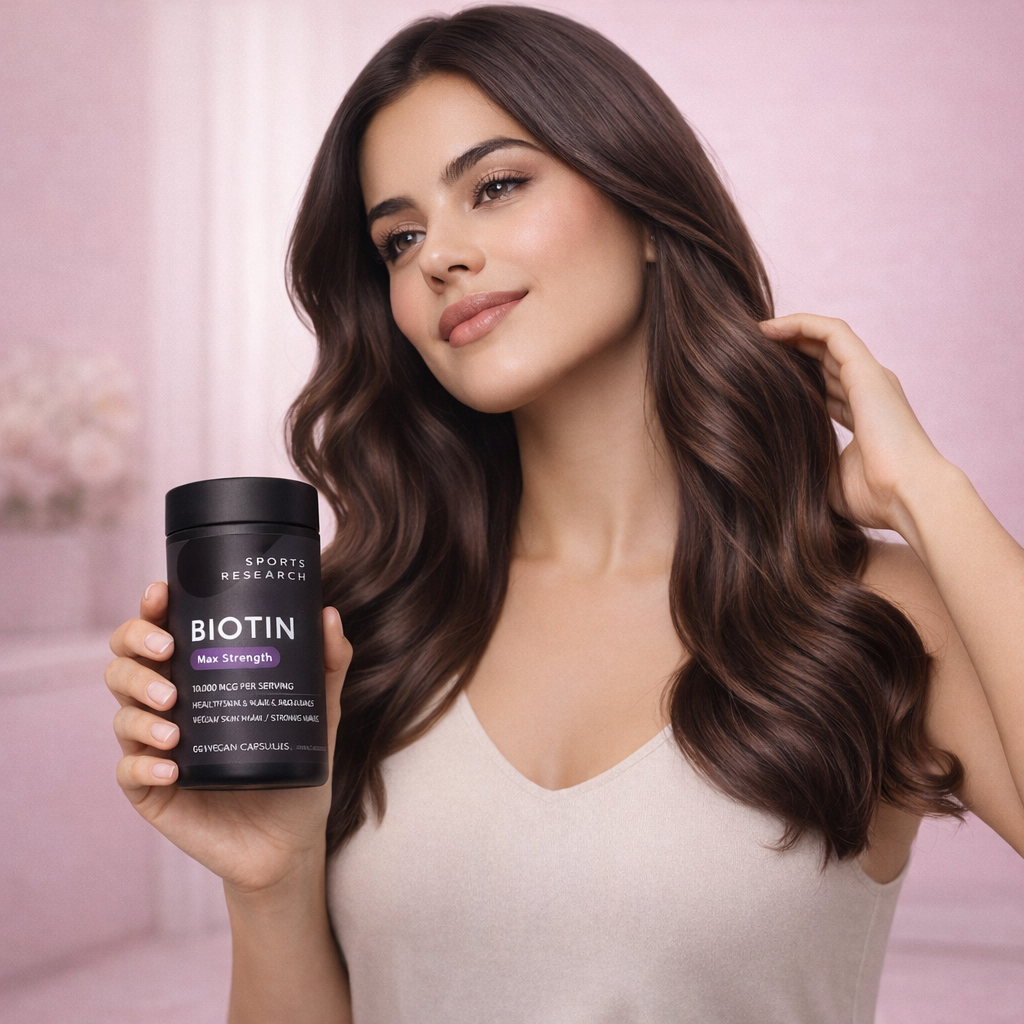 BIOTIN Max Strenght: El Cambio Que Tu Rutina Necesita