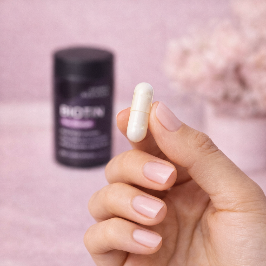 BIOTIN Max Strenght: El Cambio Que Tu Rutina Necesita