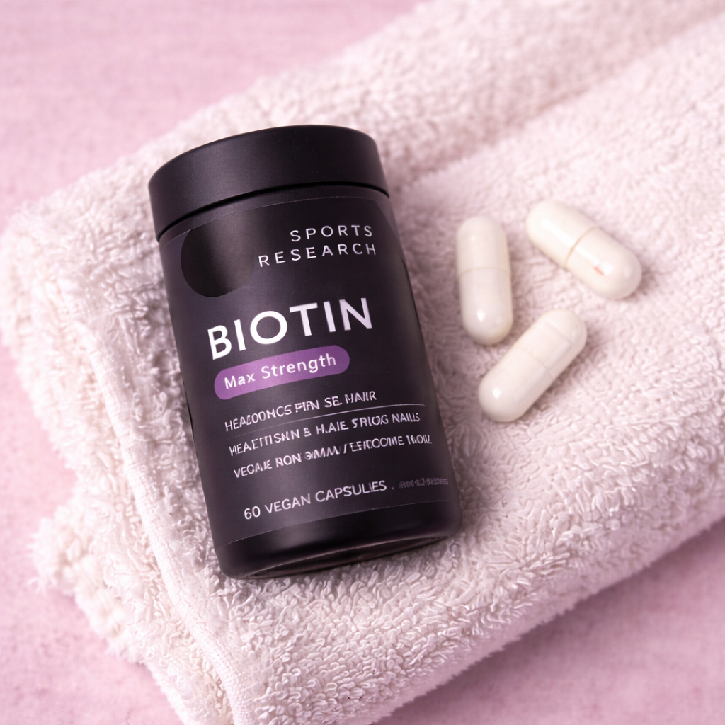 BIOTIN Max Strenght: El Cambio Que Tu Rutina Necesita