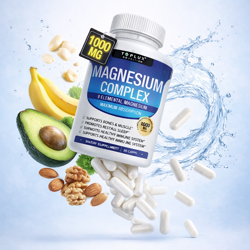 Magnesium Complex: Energía, descanso y fuerza diaria