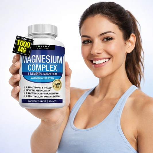 Magnesium Complex: Energía, descanso y fuerza diaria