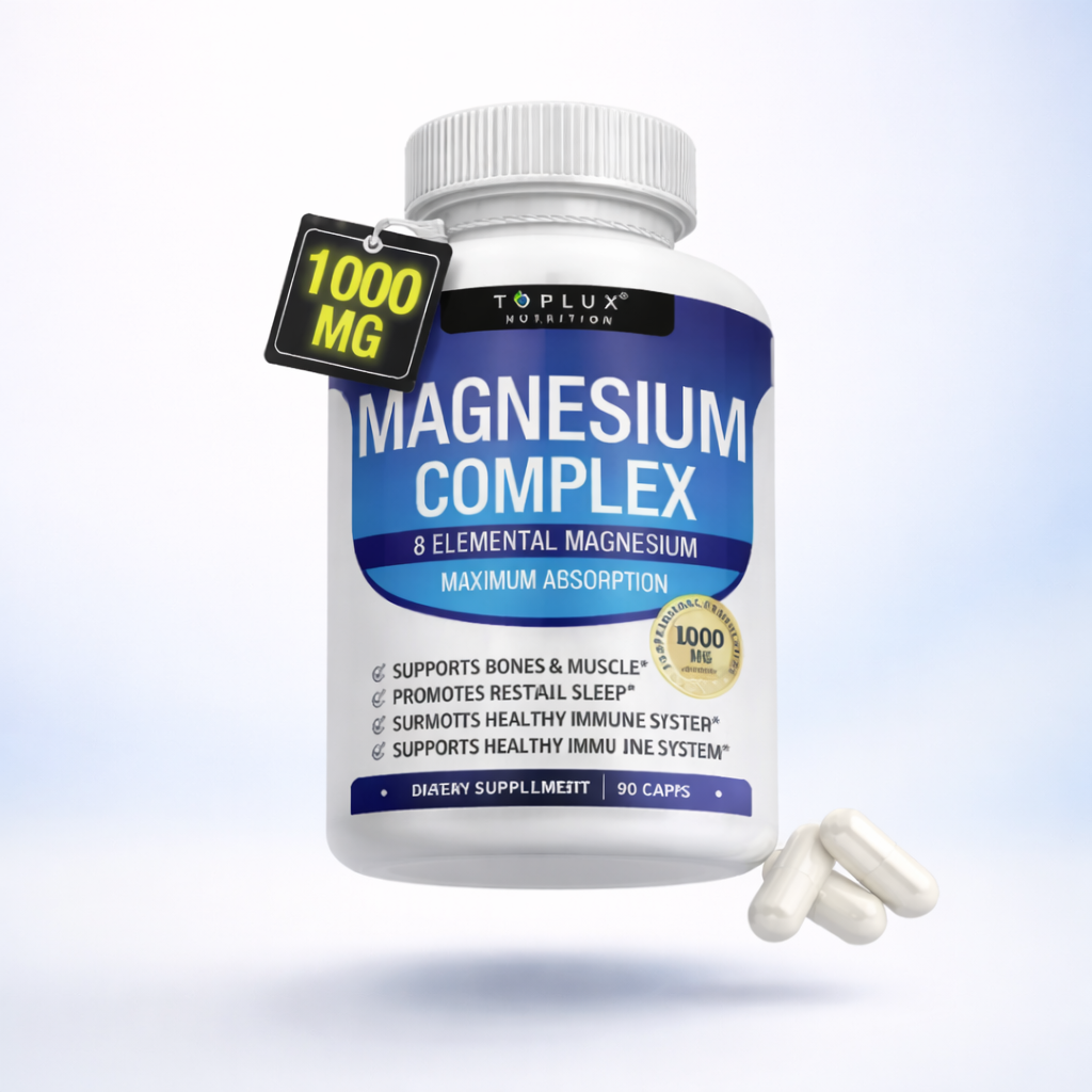 Magnesium Complex: Energía, descanso y fuerza diaria