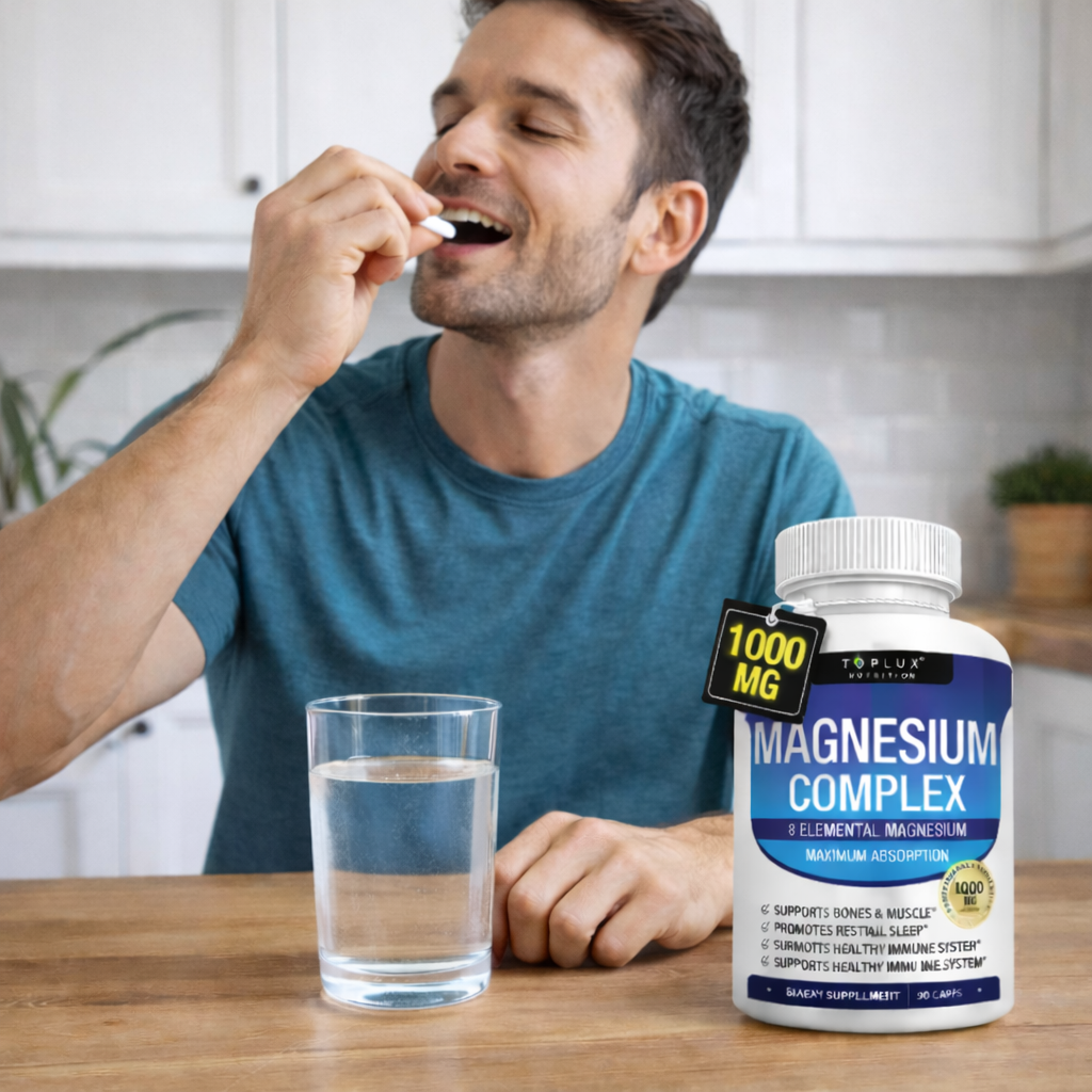 Magnesium Complex: Energía, descanso y fuerza diaria