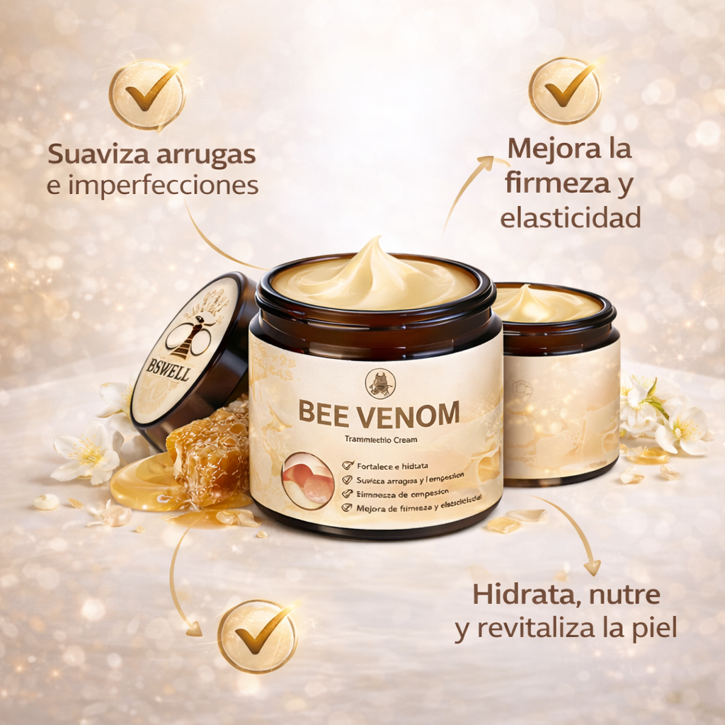 X3 Premium Bee Venom Bswell Veneno De Abeja: No Es Edad,beeve Es Cuidado