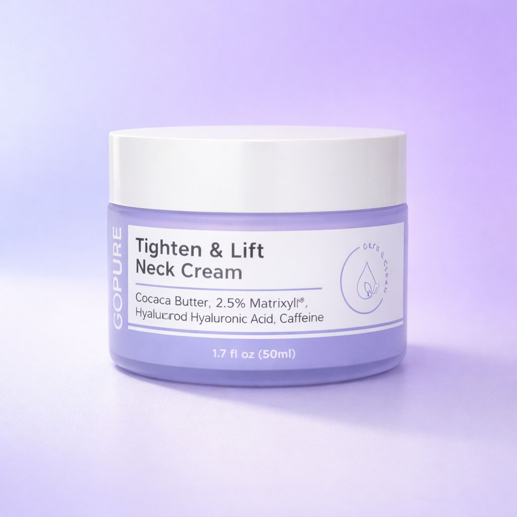 GoPure Crema Reafirmante:  Firmeza Visible Donde Mas Lo Necesitas