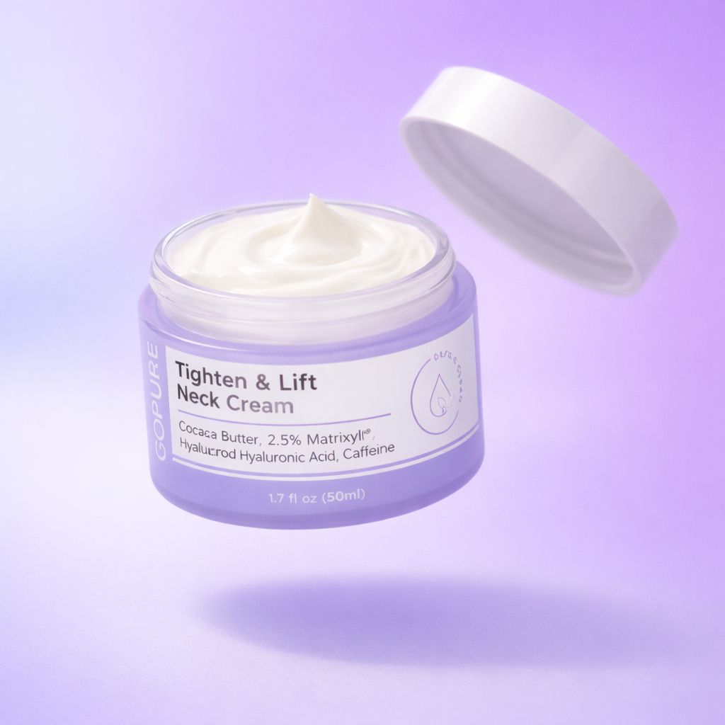 GoPure Crema Reafirmante:  Firmeza Visible Donde Mas Lo Necesitas