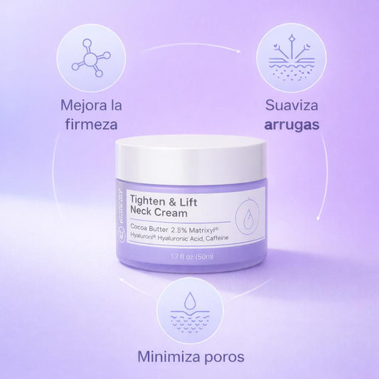 GoPure Crema Reafirmante:  Firmeza Visible Donde Mas Lo Necesitas