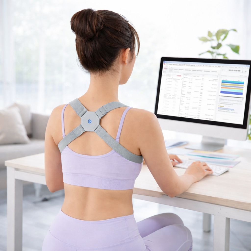 Corrector De Postura Inteligente: Mejora Tu Postura Sin Esfuerzo Diario